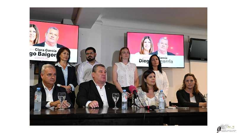 Diego Baigorria presentó sus propuestas para el Concejo de Esperanza