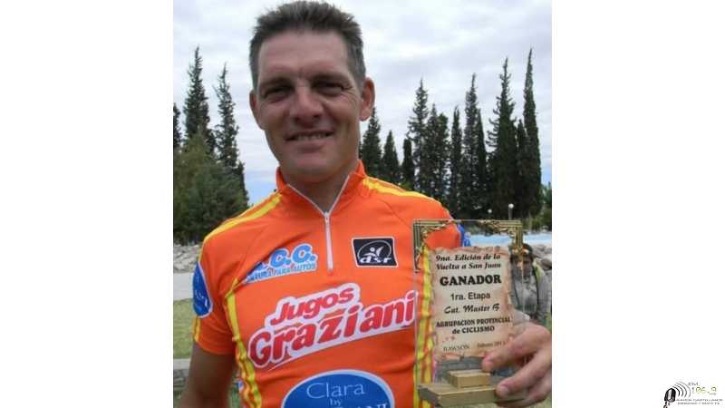 Falleció en Esperanza e 13 de Septiembre Ricardo Luis Lorenz 55 años destacado ciclista