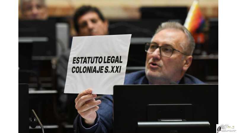 Lewandowski: “No están pensando en desarrollar la Argentina; vienen a llevarse todo y no dejarnos nada”