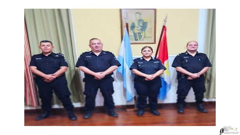 Policiales Asunción del Sub Jefe Regional XI 