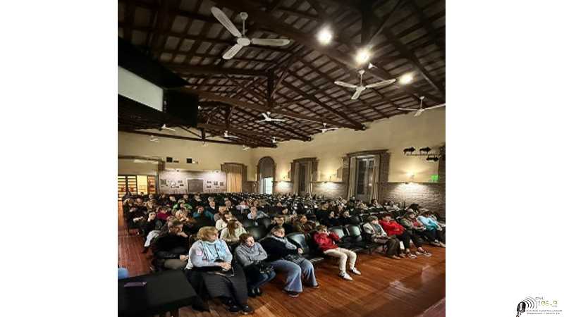 Centro Cultural Dante Alighieri, descendientes italianos tuvieron importante convocatoria (VER 3 FOTOS MÁS