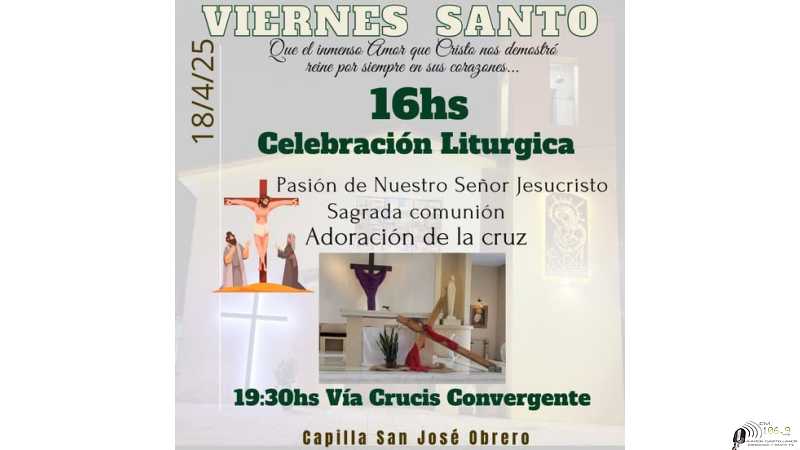 Viernes Santo en Capilla San José