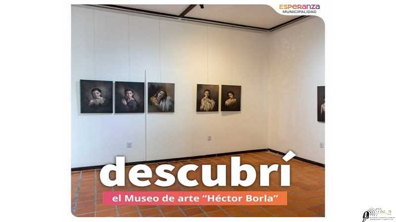 ¡Vení y descubrí la historia del arte en Esperanza!Ubicado en la Casa de la Colonia, un icónico edificio de 1874