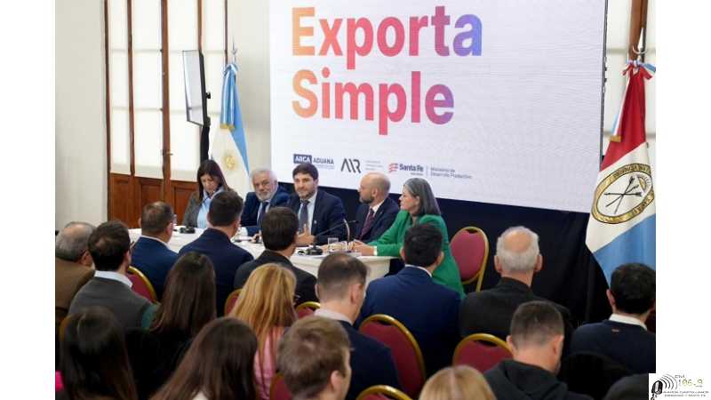“Rompimos el monopolio de Ezeiza y logramos tener el primer aeropuerto del interior que exporta”