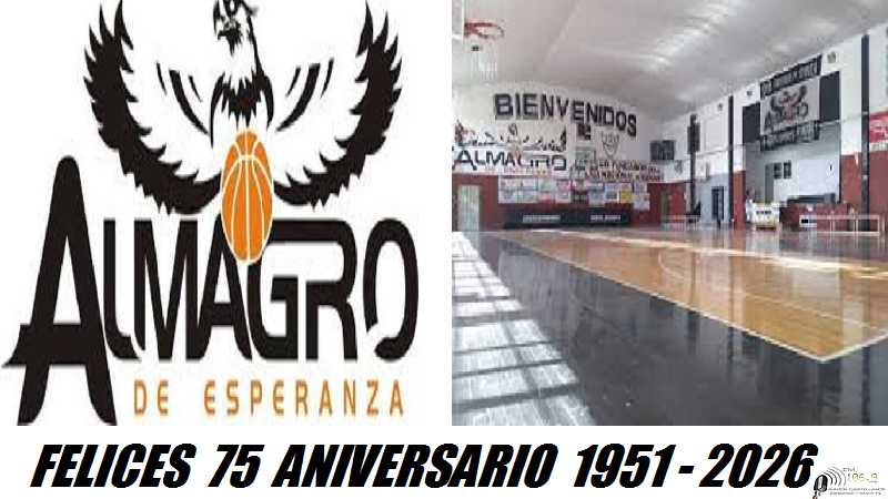 Felices 75 años Club Almagro de Esperanza