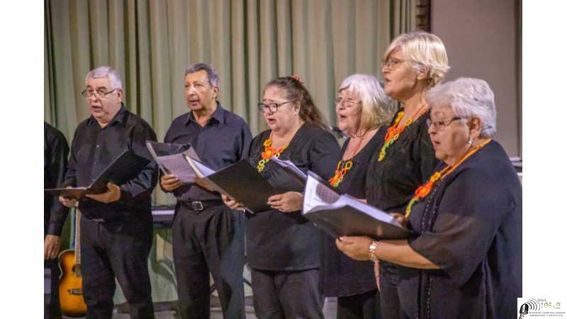 La Municipalidad de Esperanza invita a disfrutar del Primer Encuentro Coral de Adultos “Canta Esperanza”