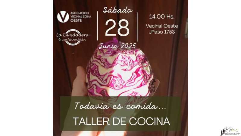Vecinal Oeste invita a participar productos de huerta - edición invierno*