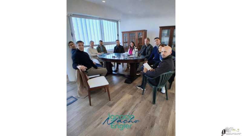 Concejo recibio a la Comisión de Desarrolladores Inmobiliarios de la ciudad.
