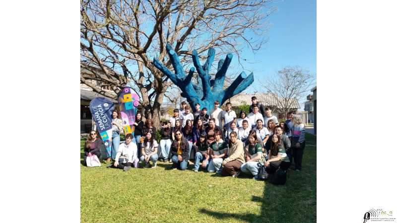Eeso Secundaria Orilla estuvieron en Campus FAVE, UNL.Esperanza · Semana de la ciencia ver 12 fotos mas