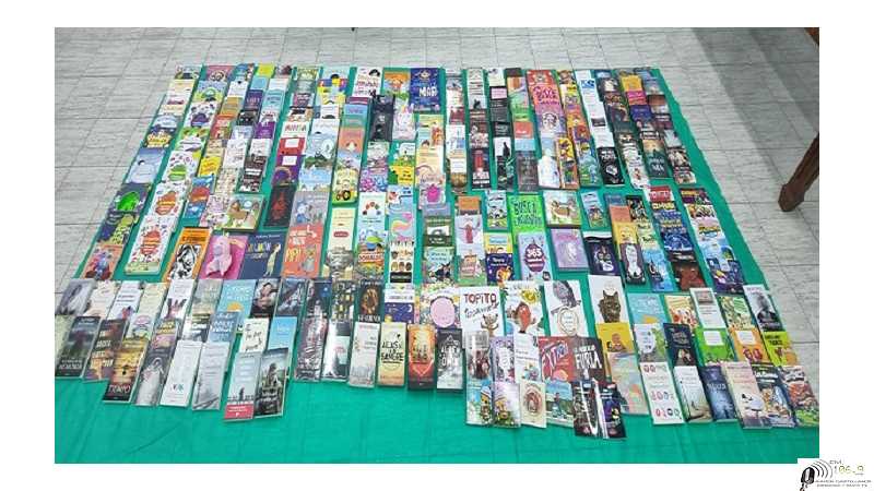 La Biblioteca Municipal adquirió más de 260 nuevos ejemplares en la 49ª Feria Internacional del Libro