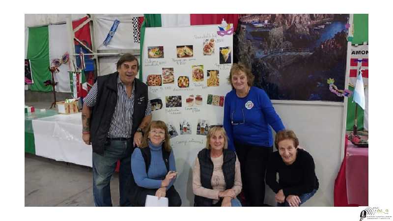 Baldasare Cattaneo Primera jornada de Colectividades otra oportunidad de homenajear a nuestros nonos italianos
