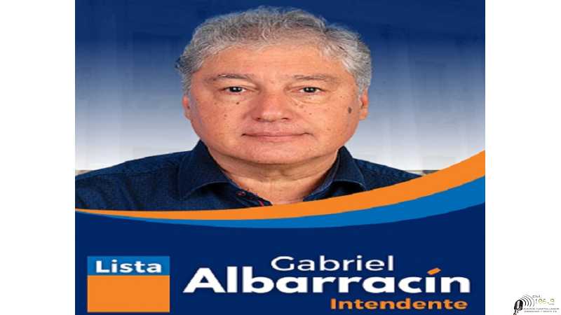 Gabriel Albarracín en un video para conocer sus propuestas