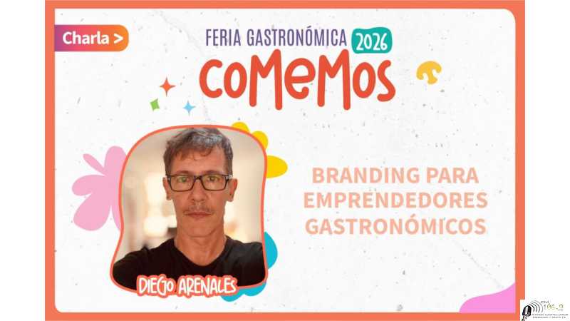 Invitan a una charla taller sobre “Branding para emprendedores gastronómicos”