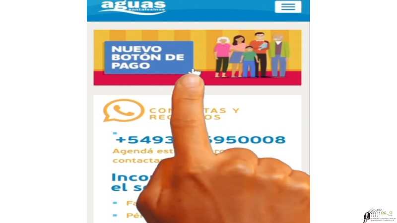 Aguas Santafesinas sumó una nueva opción de pago online