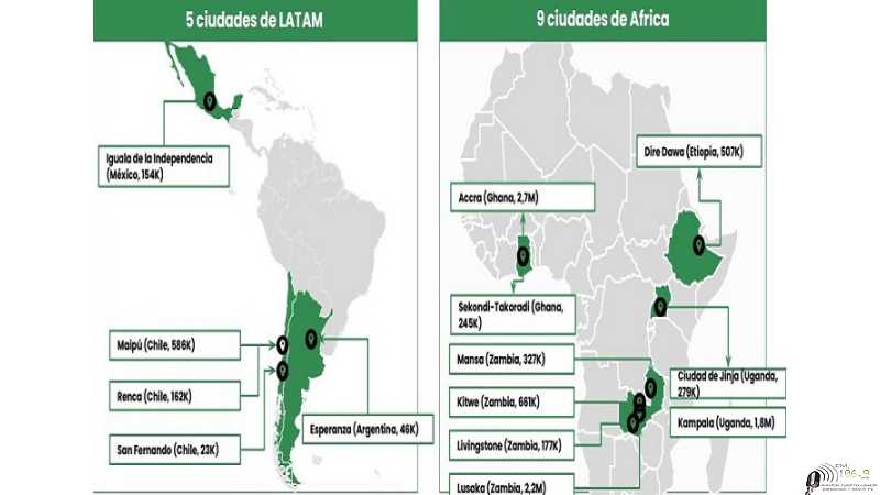Esperanza fue seleccionada entre 14 ciudades del mundo para implementar un innovador software de habilitación comercial