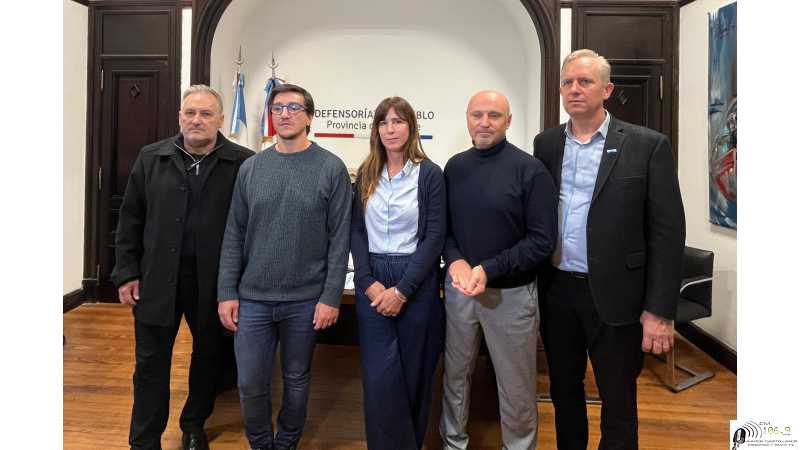 Denuncian la 