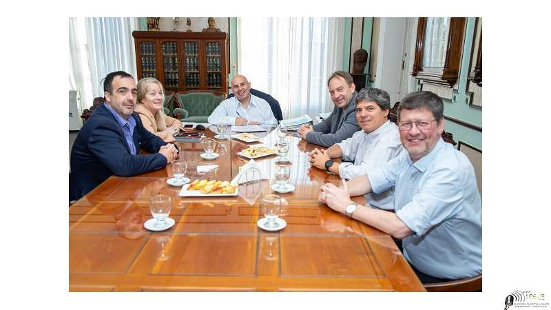 El intendente promulgó el Plan de Pavimento 2025: “Será un antes y después en la historia de la ciudad”