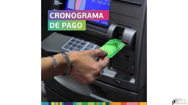A continuación se detalla el calendario de pagos de haberes a los agentes provinciales. mes de septiembre de 2025