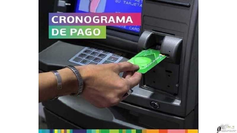 Cronograma de pago de haberes a los empleados/as públicos provinciales de Sta Fe