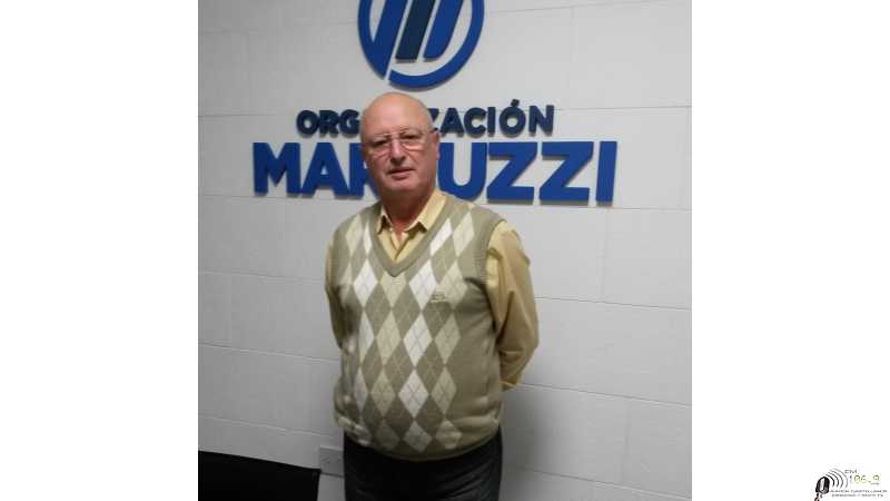 Falleció en Esperanza 1° Septiembre 2026 Jorge Daniel Marcuzzi 80 años
