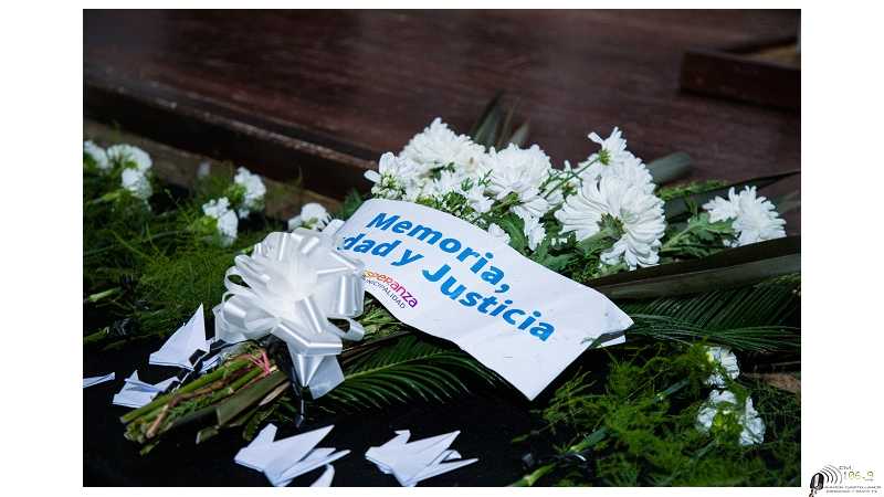 Acto por el Día de la Memoria, la Verdad y la Justicia . A 49 años del último golpe: NO OLVIDAMOS(VER 8 FOTOS)