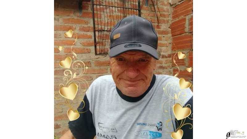 Falleció en Humboldt 22 de Julio 2026 Mario  Domingo Breques  65 años