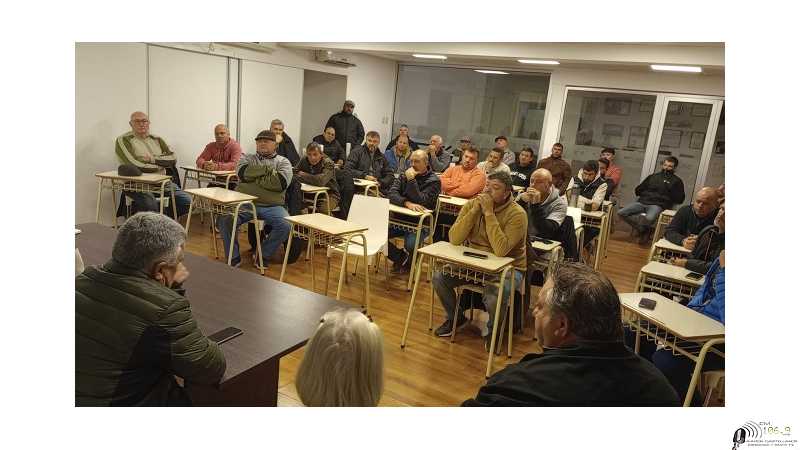 Importante repercusión de reunión en CEACE por capacitación a choferes