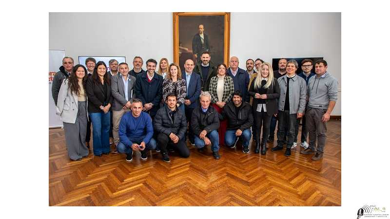 Medio ambiente: Firmaron el acta de activación del Girsu Las Colonias