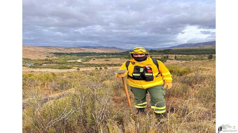 Bomberos Esperanza informaque nuestro bombero, Claudio Ostertag esta de regreso VER FOTOS