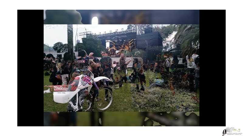 Gran convocatoria del encuentro de motos en la 22 de Humboldt ( ver video)