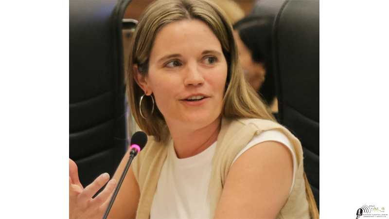 Ver video visita a Esperanza Caren Tepp, candidata a Diputada Nacional.
