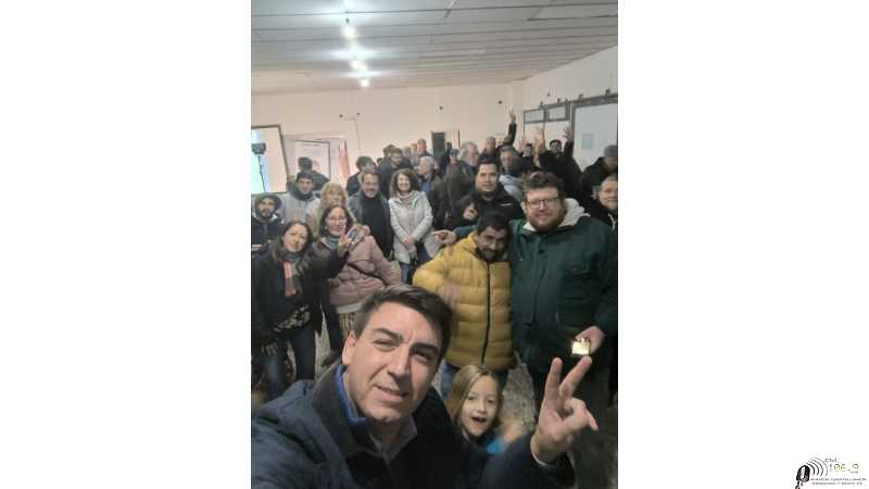  Ignacio Nacho Engler: Pudimos mantener la banca del PJ pese a que hace varios años nos vienen castigando!!!!