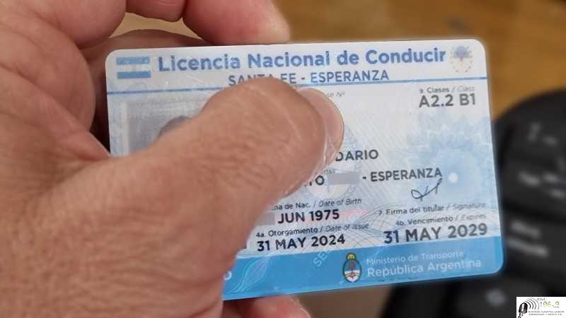 Luego de gestiones de Rodrigo Müller y la APSV, se normalizó la emisión de licencias en la ciudad