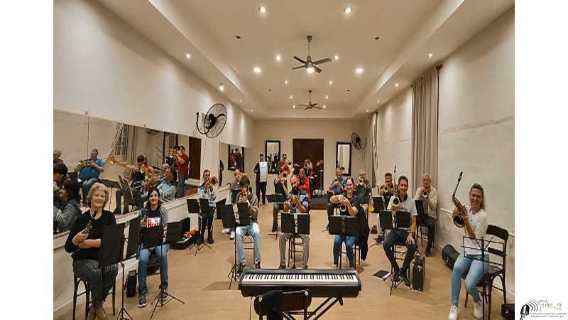 ¡La Banda Comunal de Felicia se viene con todo!