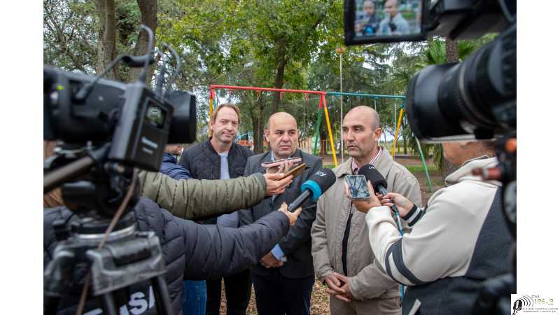 Esperanza segura: La municipalidad invertirá más de $13 millones en cámaras de video para 3 plazas
