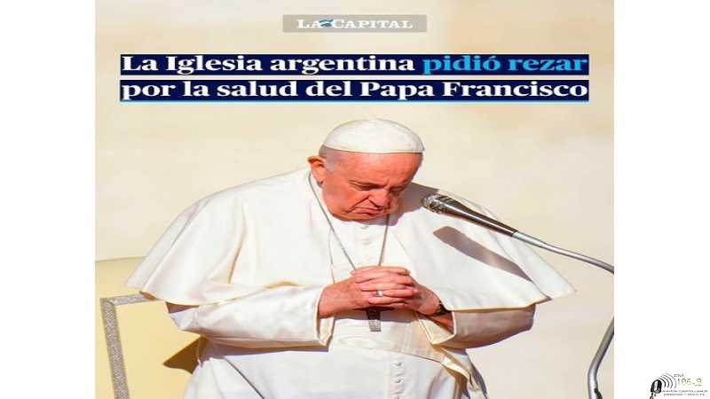La Iglesia Argentina se une en oración por el Papa Francisco