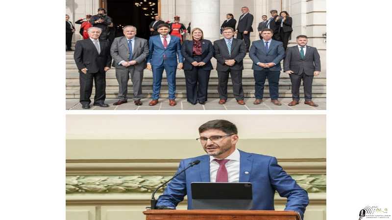 Ruben Pirola : Cada apertura de sesiones ordinarias renueva expectativas.