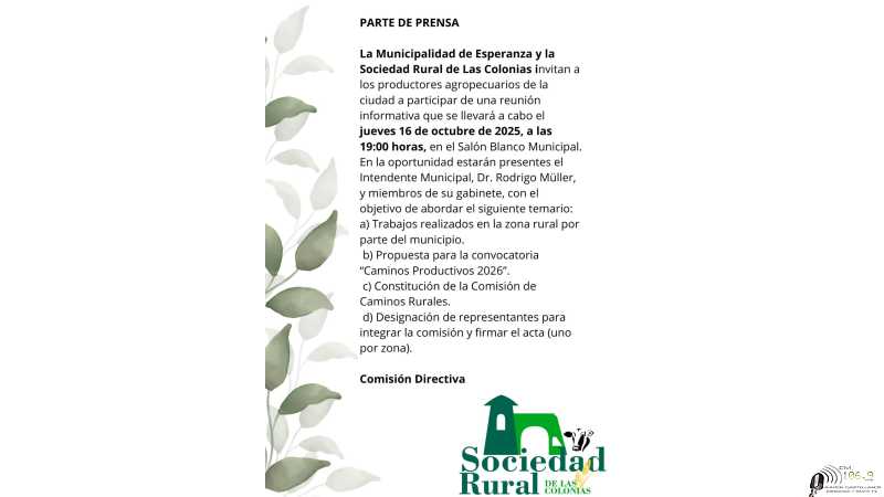 Formulan invitación