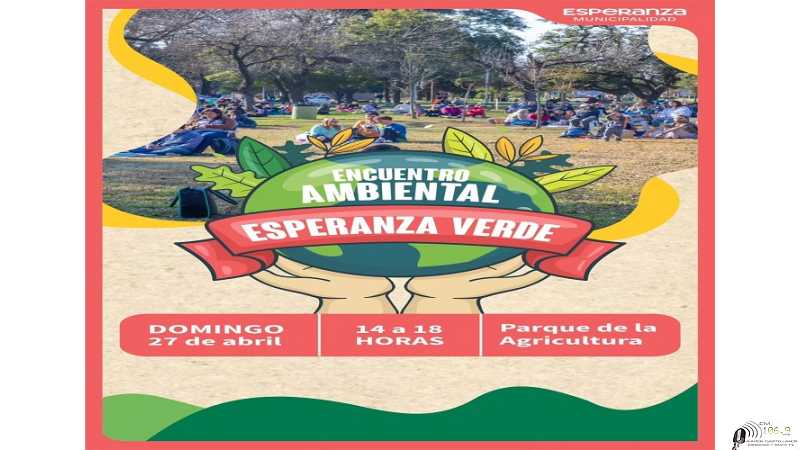 Encuentro ambiental en Esperanza