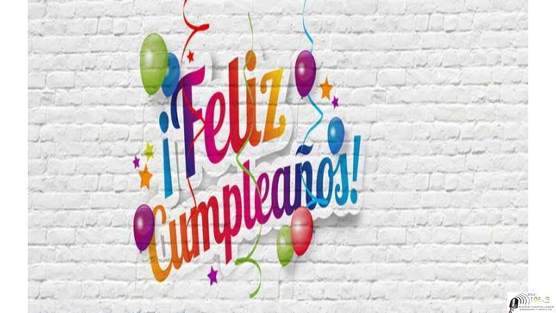 Cumpleaños 1° AL 3 JULIO