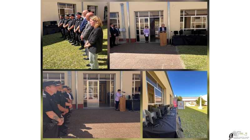 Entrega de equipos informaticos para la Unidad Regional XI