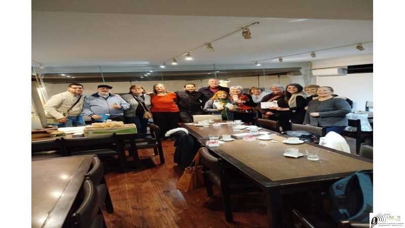 Movimiento por las letras realizó café literario ver 14 fotos