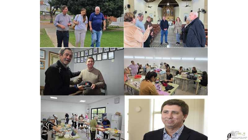 Pirola: Territorio, cercanía y compromiso en cada paso