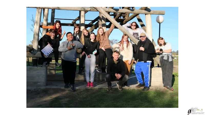 Jóvenes de Humboldt participaron de un Taller de Cine