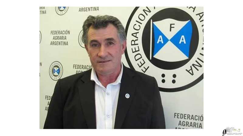 Murió Carlos Achetoni, presidente de la Federación Agraria, en un accidente de tránsito