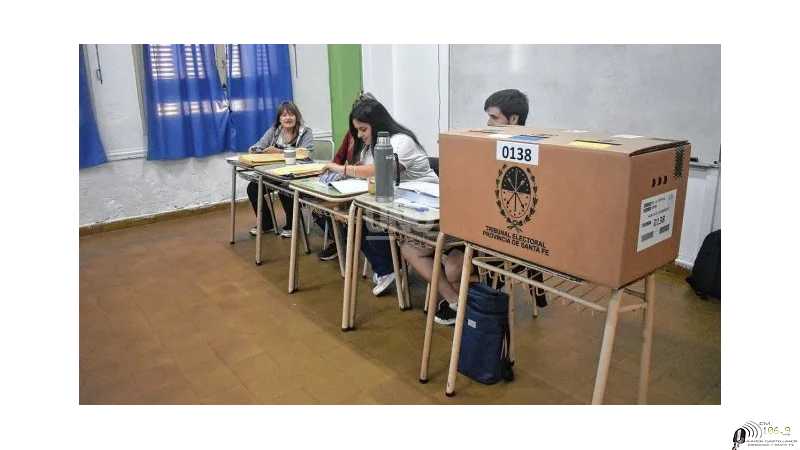 Elecciones de convencionales y PASO en Santa Fe: confirman el pago a autoridades de mesa en mayo