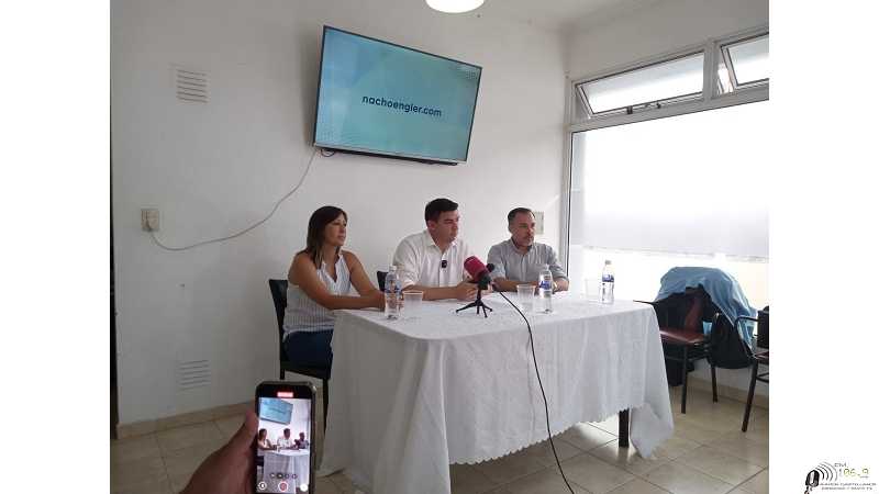 Presentaron la lista a Concejales de Unión Por Las Colonias, encabezada por el Abog. Ignacio Nacho Engler.