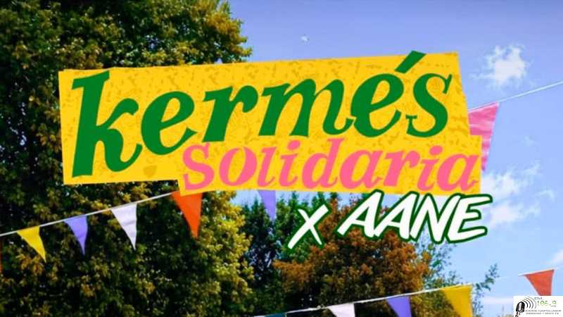 La Municipalidad invita a participar de la kermés solidaria por AANE