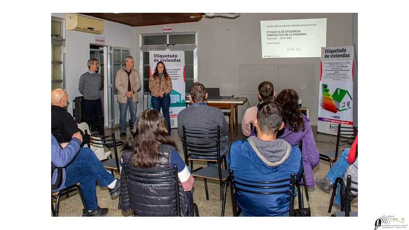 ¿Sabías que Esperanza es la primera ciudad del país en implementar el ETIQUETADO DE VIVIENDAS?