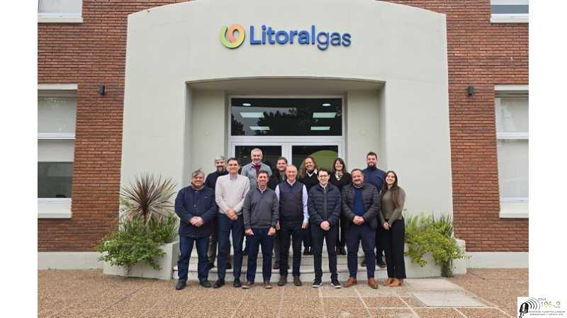 Se reactiva el Gasoducto Regional Centro II para nuevas localidades de Las Colonias